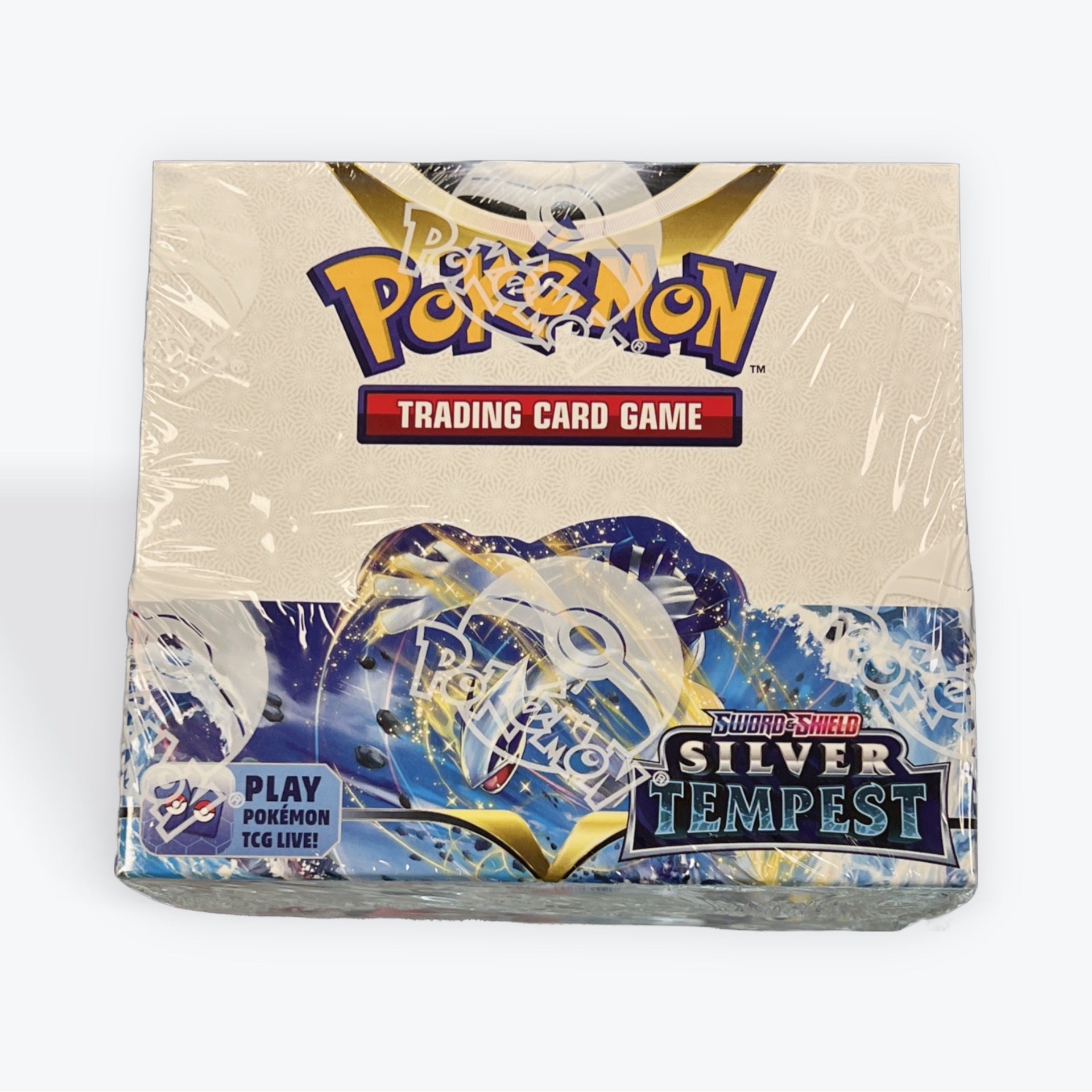 Pokemon Sword & Shield Silver Tempest Booster Box