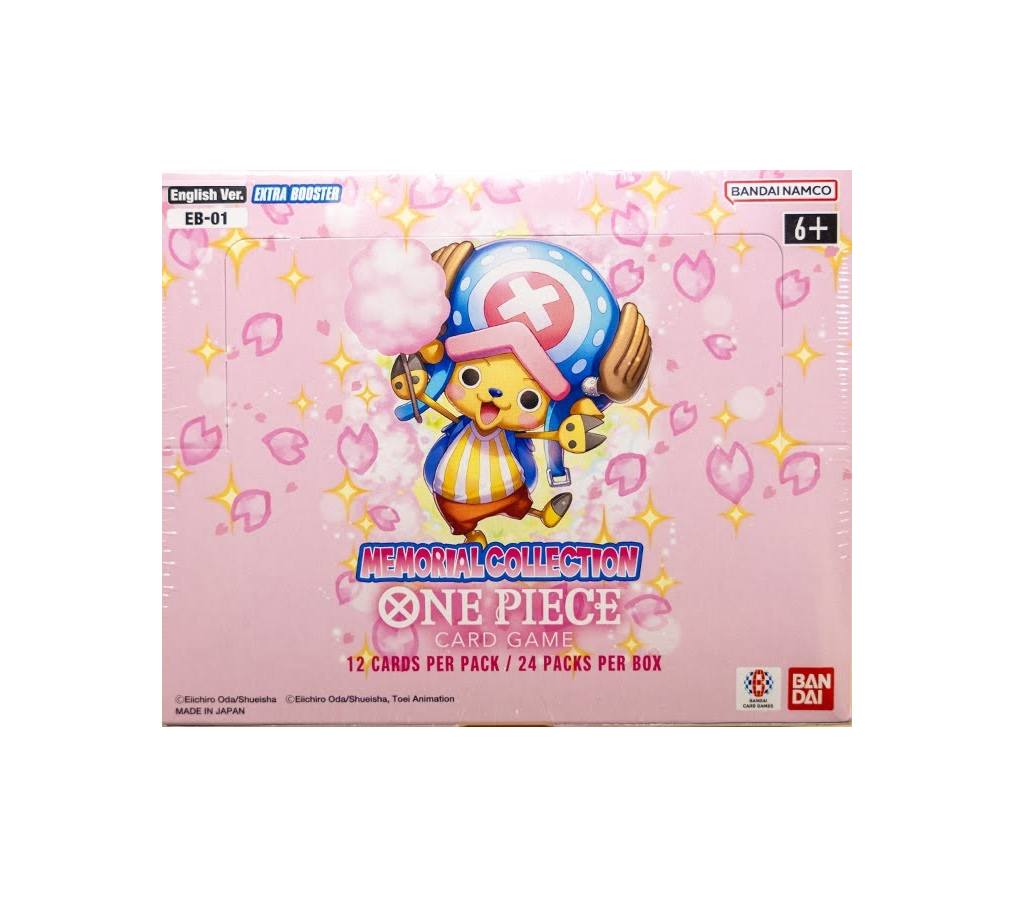 One Piece Memorial Collection (EB-01) Extra Booster Box