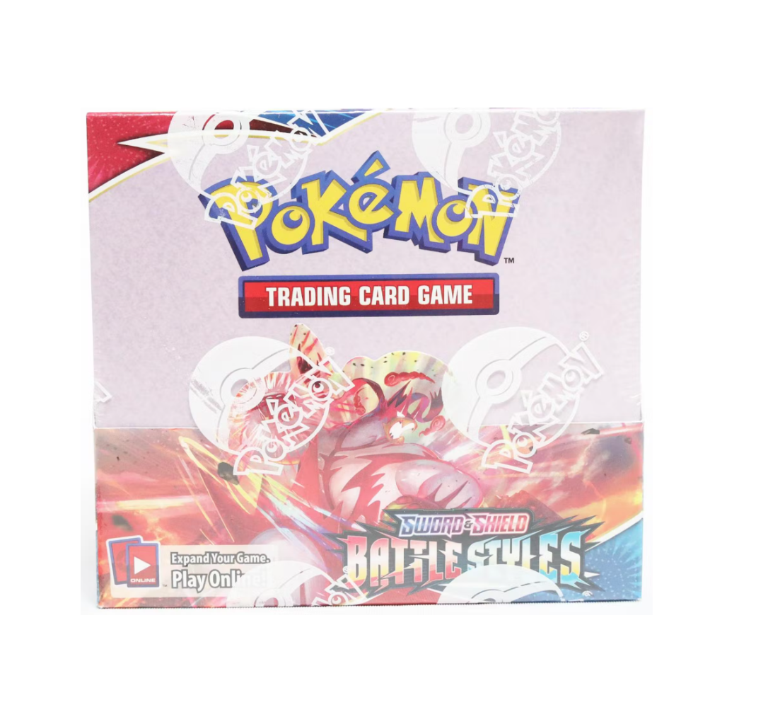 Pokemon Sword & Shield Battle Styles Booster Box