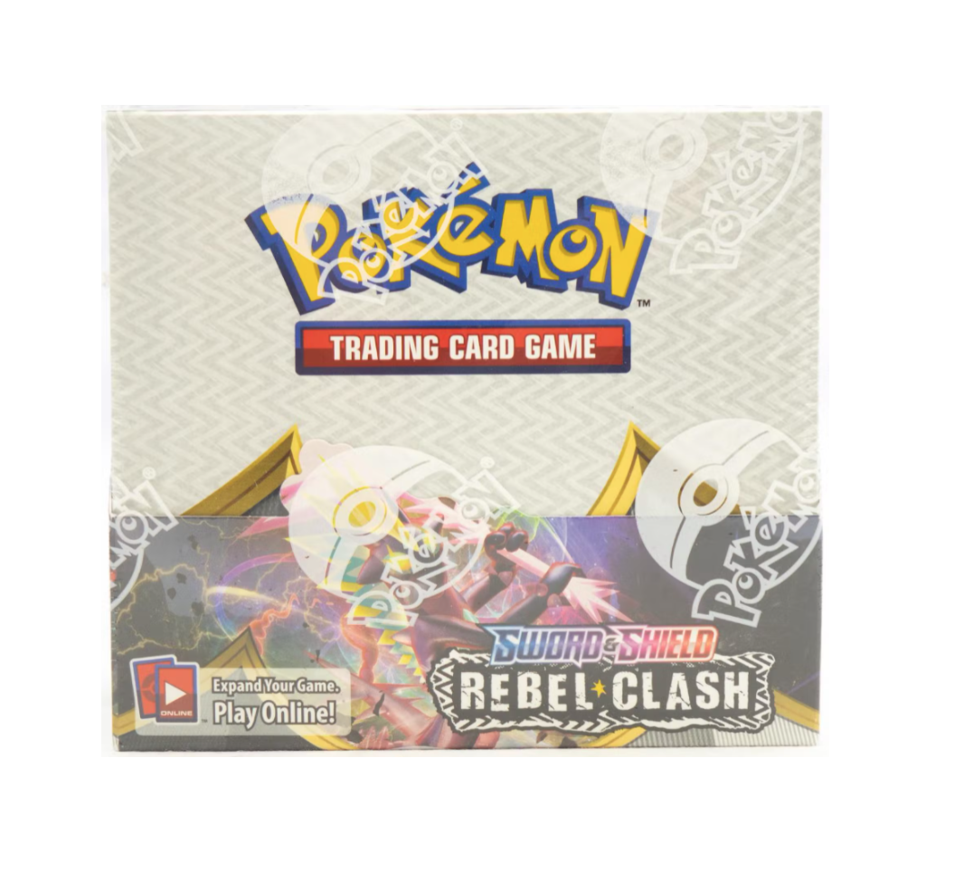 Pokemon Sword & Shield Rebel Clash Booster Box